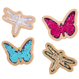 Butterflies & Dragonflies Sequin Set
