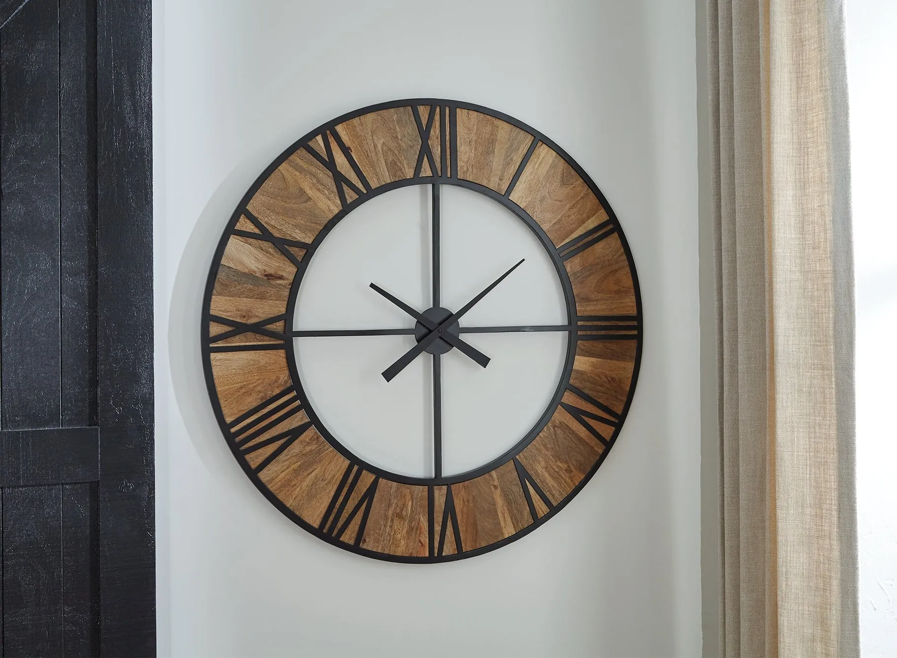 Byram Signature Design by Ashley Clock