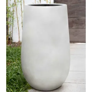 Campania International Mews Planter in Ivory Lite