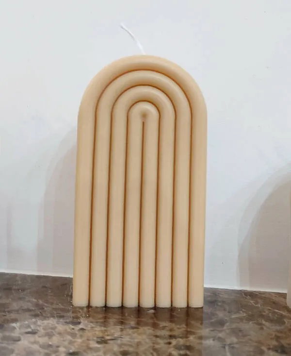 Candelight Hand-Poured Classic Arch Candle