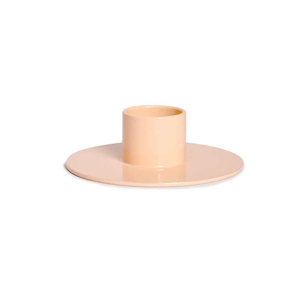 Candle Holder - Pop Peach