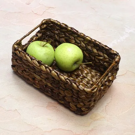 Cane Table Baskets (Set of 2)