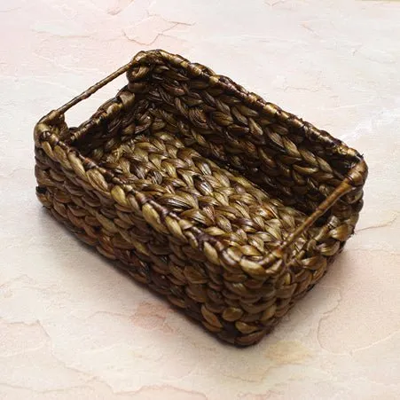Cane Table Baskets (Set of 2)