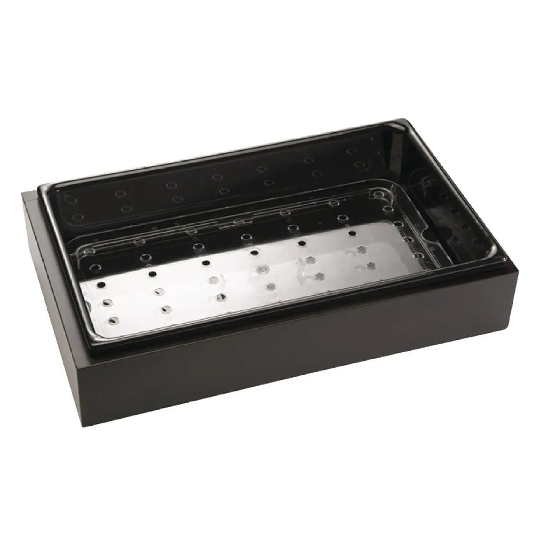 CB668 APS Frames Dark Wood Ice Box