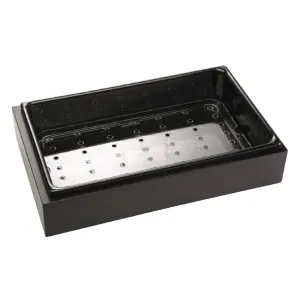 CB668 APS Frames Dark Wood Ice Box
