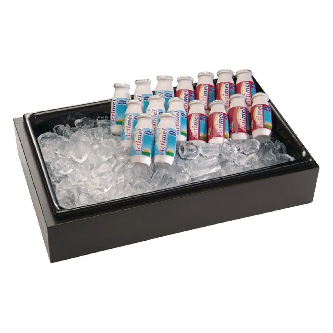 CB668 APS Frames Dark Wood Ice Box