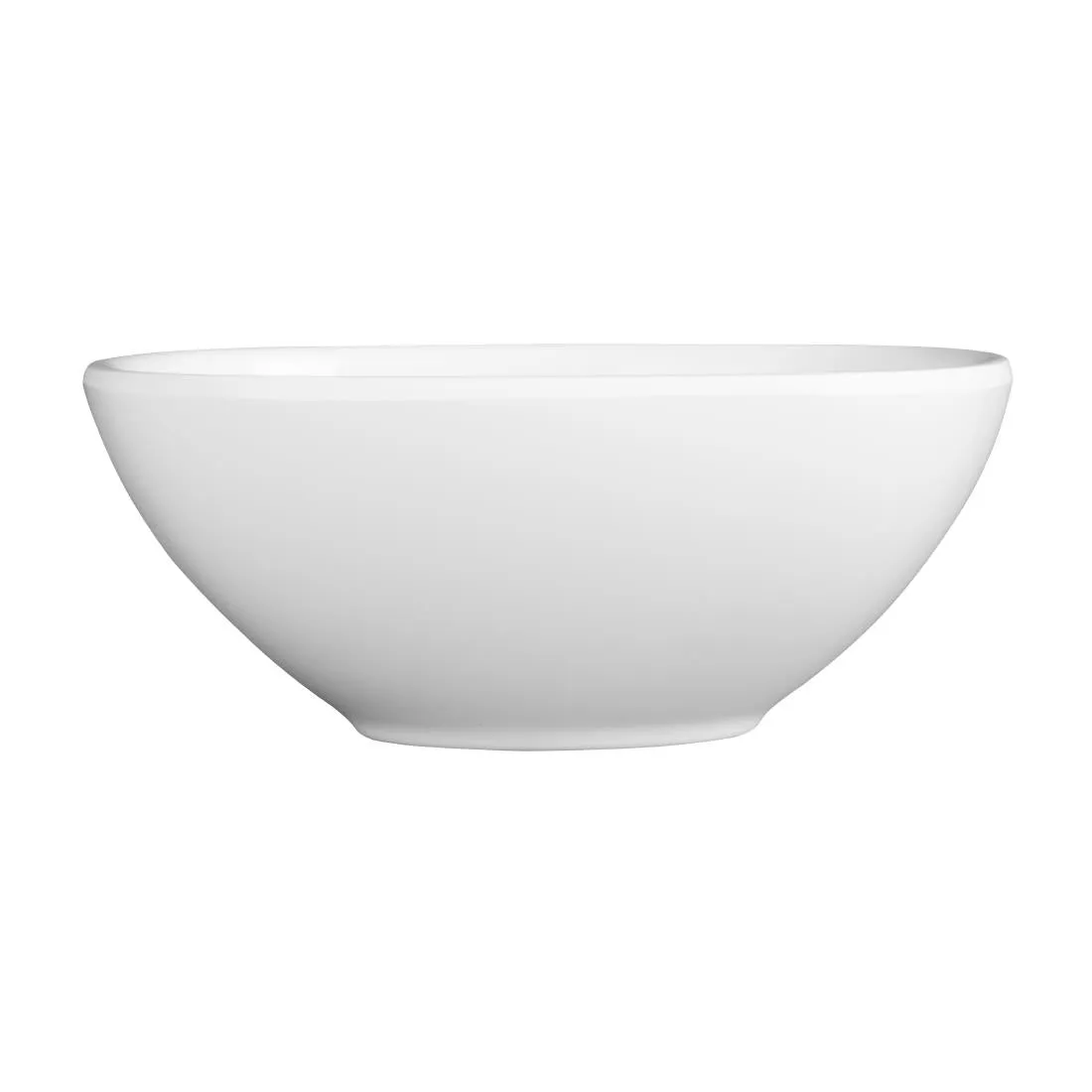 CD298 Kristallon Melamine Rounded Square Bowls 120mm (Pack of 6)