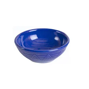 Cereal Bowl Set - Set of 4 - Blue | Aztec Pattern