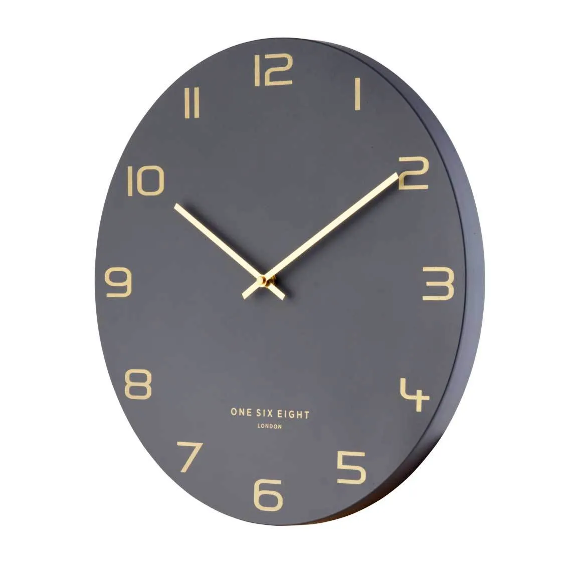 Charcoal Blake Clock (40cm)