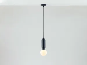 Charcoal grey pendant ceiling light