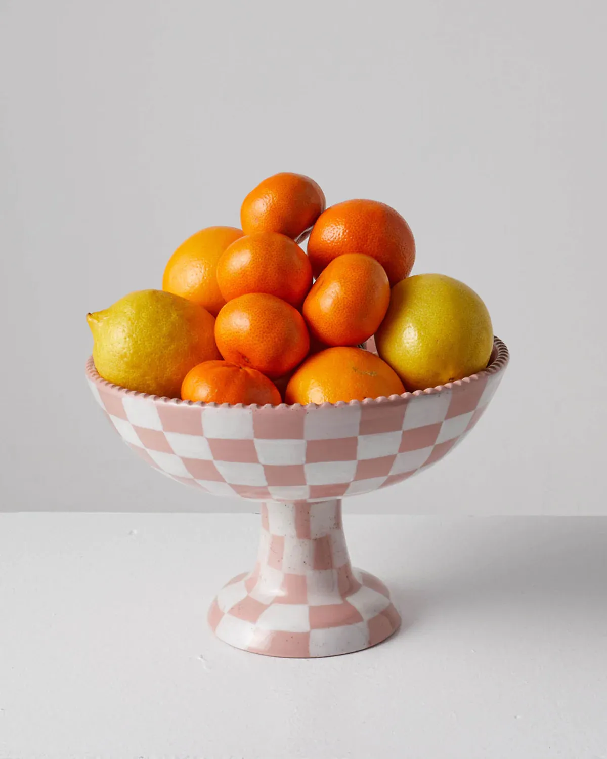 Checkered Fruit Bowl