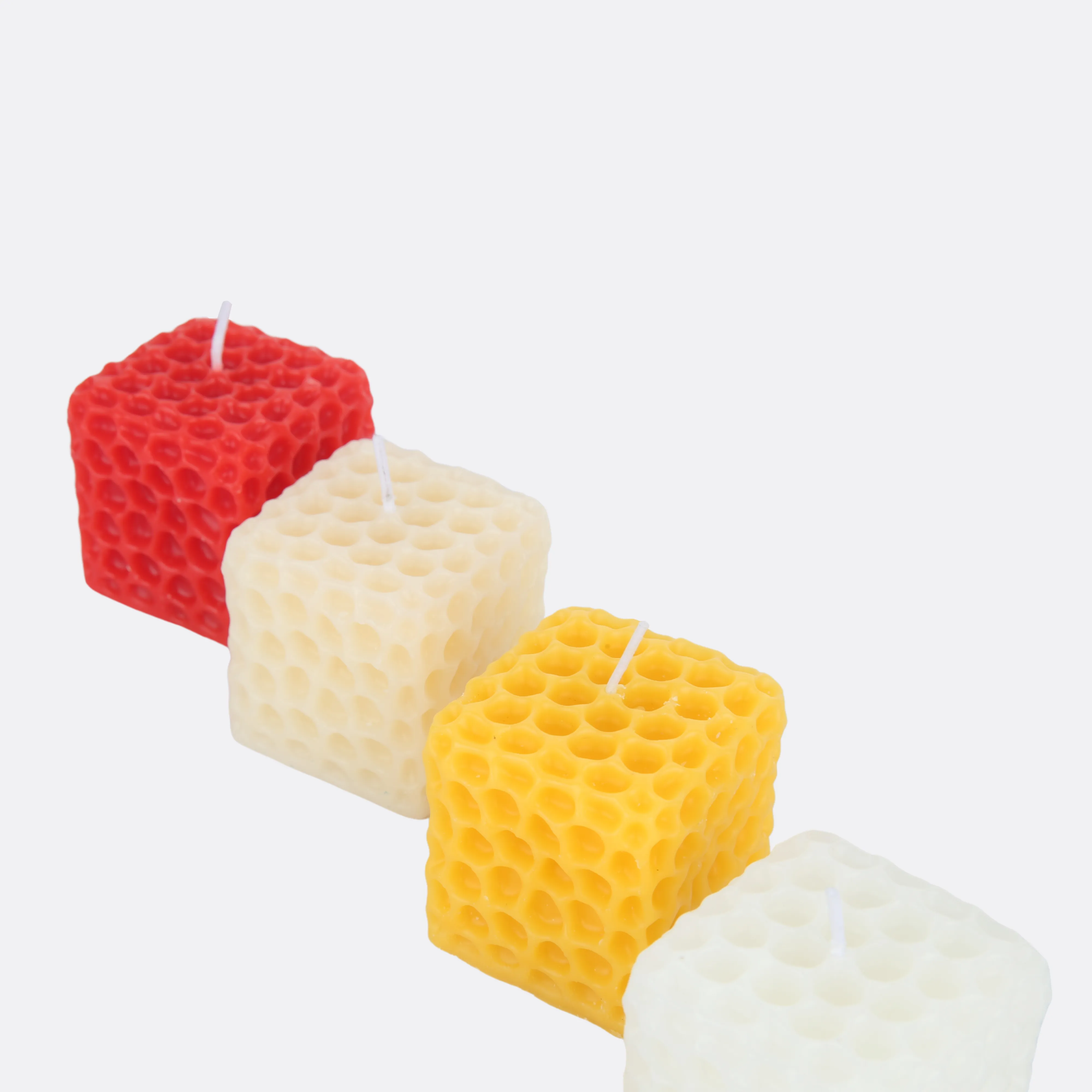 Cheese Aromatic Candles ( 4 Colors )
