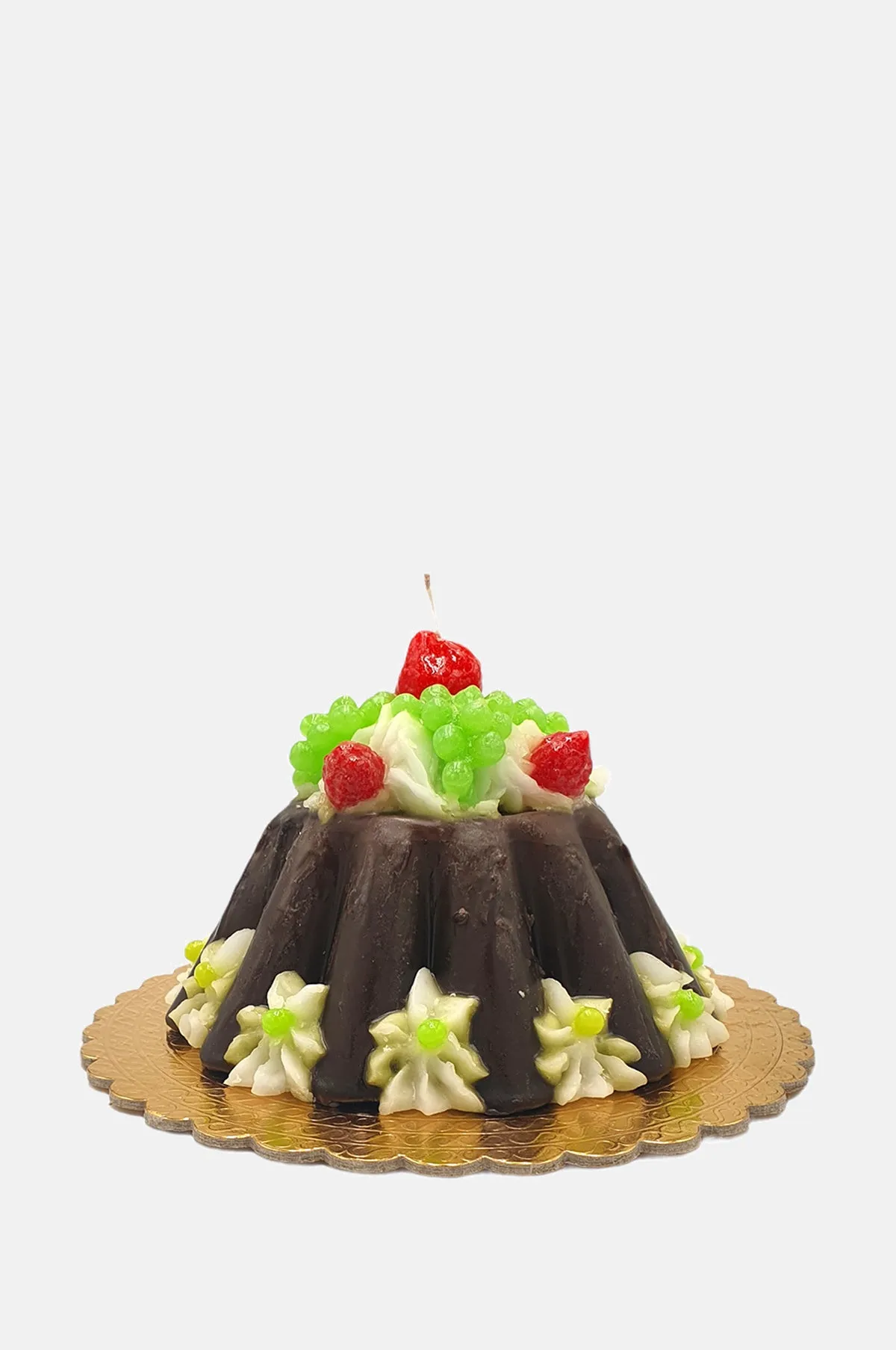 Chocolate Pudding Candle