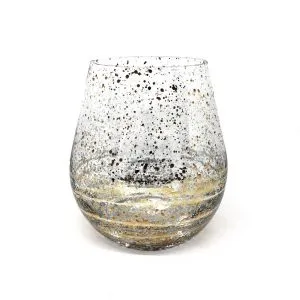 Christmas Candle - Gold Splatter