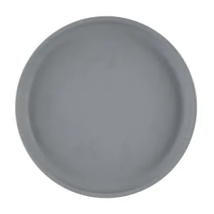 Churchill Emerge Seattle Grey Walled Plates 206mm (Pack of 6)