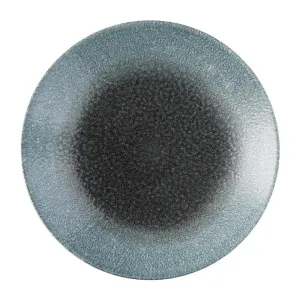 Churchill Raku Duo Evolve Coupe Plate Topaz Quartz 260mm (Pack of 12) - FS925