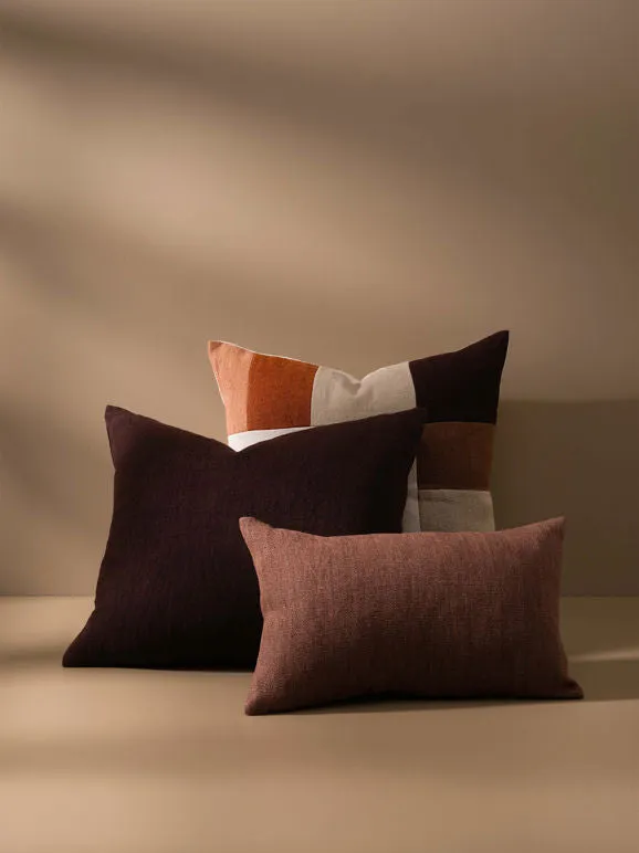 Citta Orchard Cushion Mulberry/Multi
