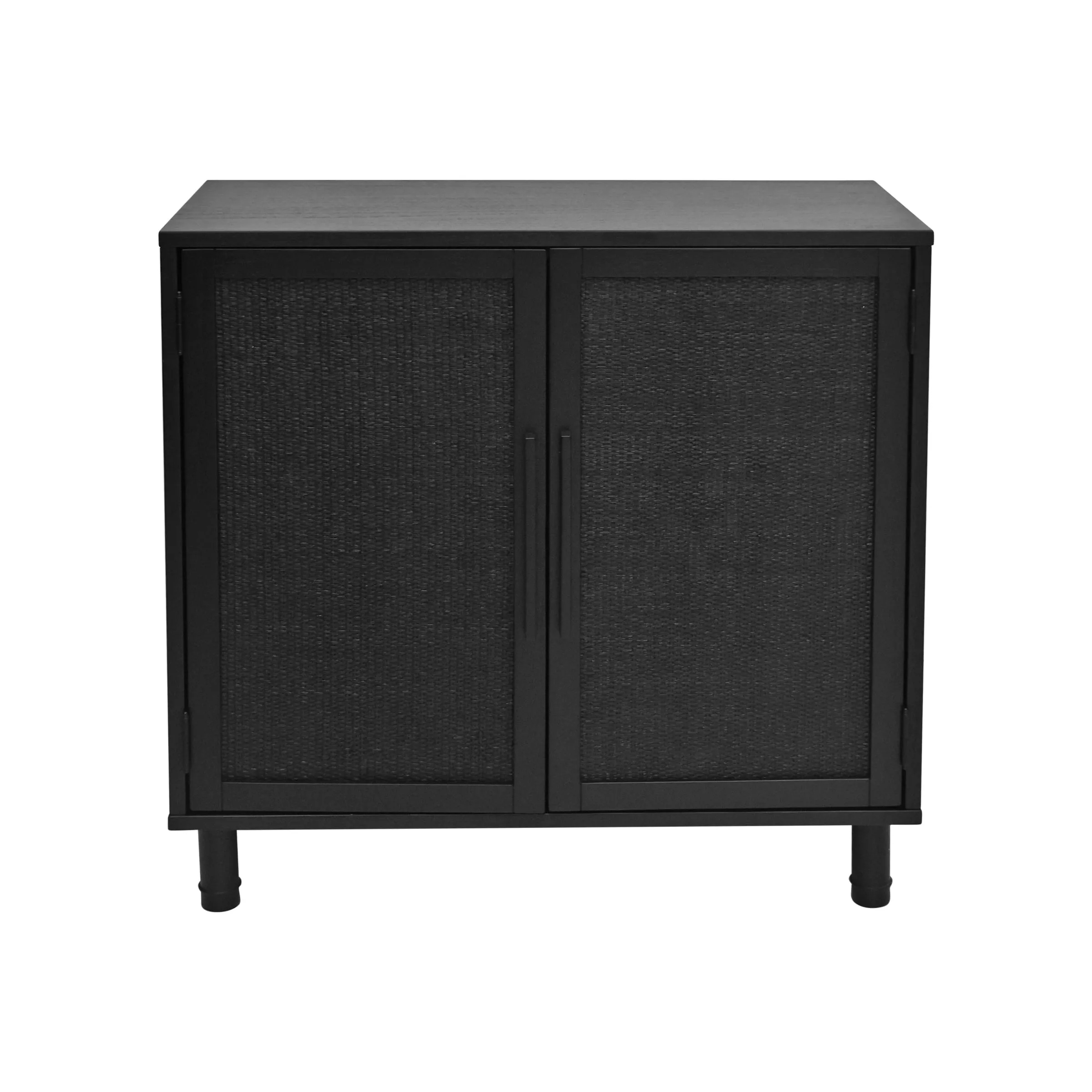 classic Delancey 2-Door Cabinet, Black