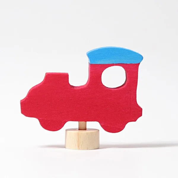 Classic toy ornament set for birthday ring