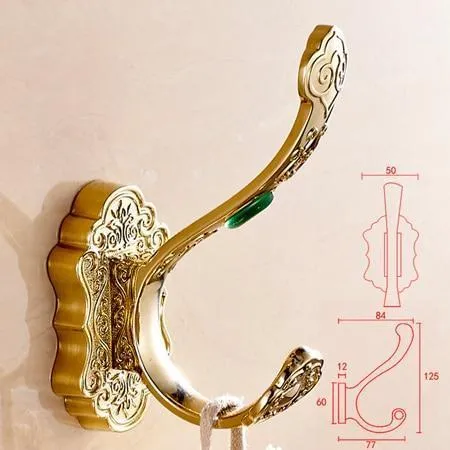 Classy Wall Mounted Bathroom Towel Hooks