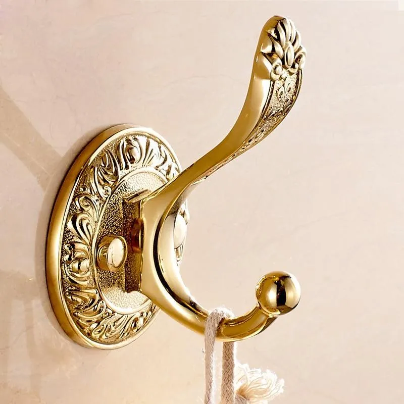 Classy Wall Mounted Bathroom Towel Hooks
