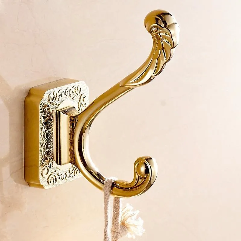 Classy Wall Mounted Bathroom Towel Hooks