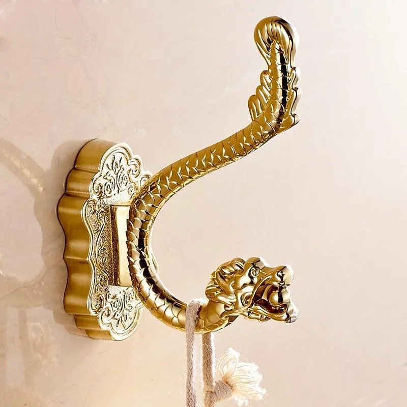 Classy Wall Mounted Bathroom Towel Hooks