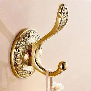 Classy Wall Mounted Bathroom Towel Hooks