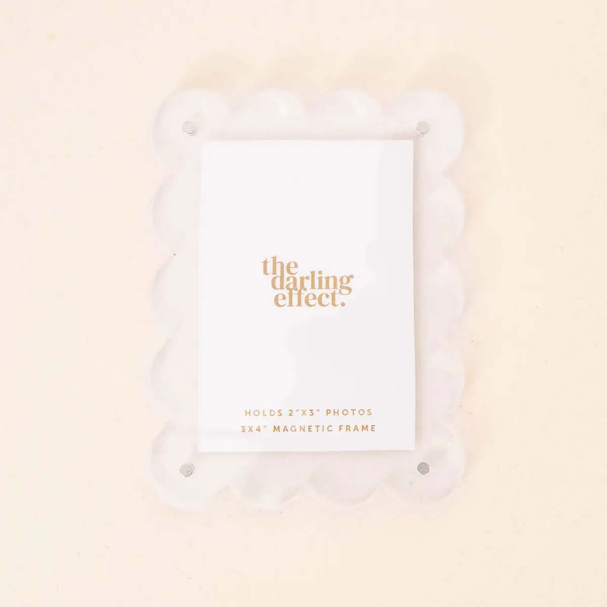 Clear Mini Acrylic Frame Magnet