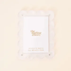 Clear Mini Acrylic Frame Magnet