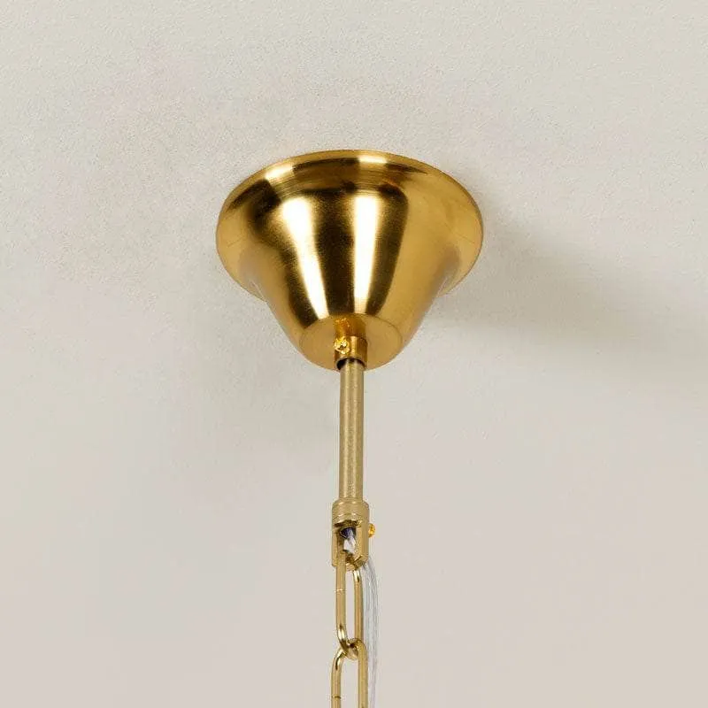 Colorado Pendant Light - Black & Gold