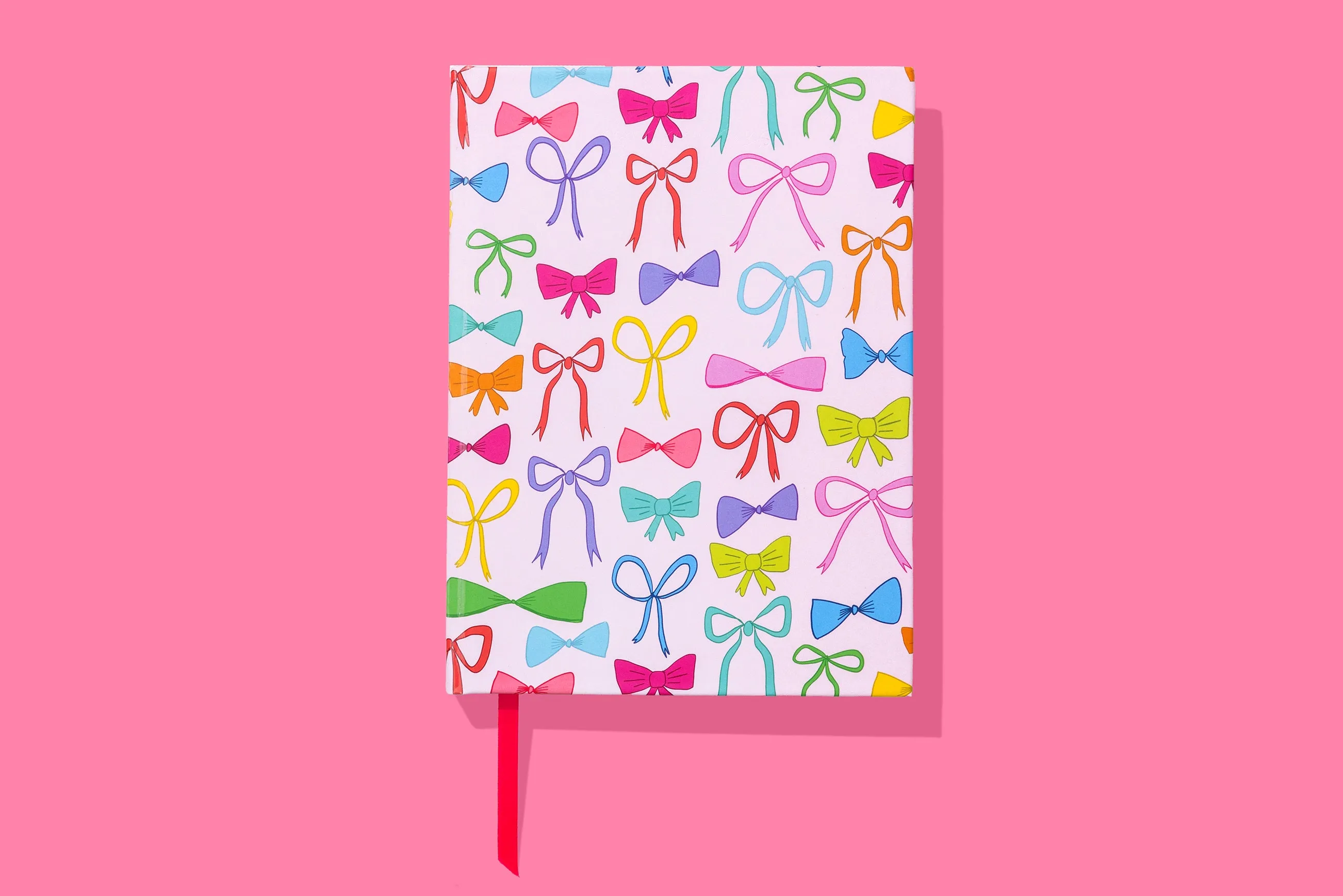 Colorful Bows Notebook