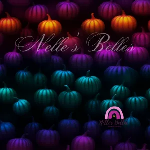 Colorful pumpkins 1