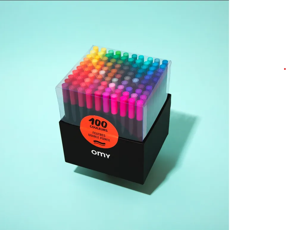 Coloring Gift Box - Paris poster
