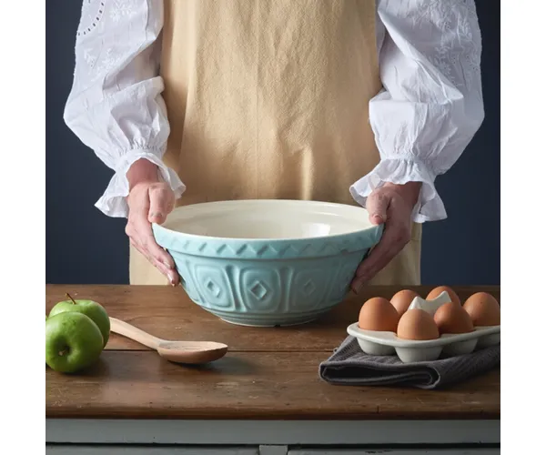 Colour Mix Powder Blue S18 Mixing Bowl 26cm