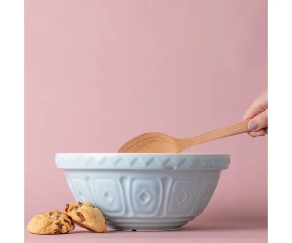 Colour Mix Powder Blue S18 Mixing Bowl 26cm