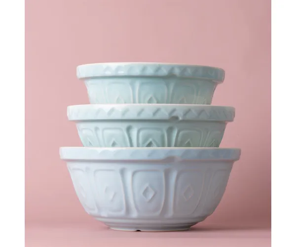 Colour Mix Powder Blue S18 Mixing Bowl 26cm