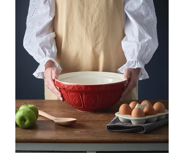 Colour Mix S18 Red Mixing Bowl 26cm