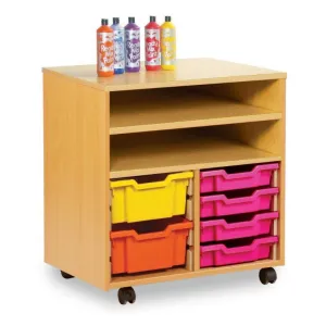 Combination Shelf Art Storage Unit 84