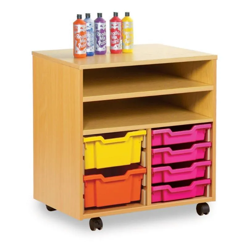 Combination Shelf Art Storage Unit 84