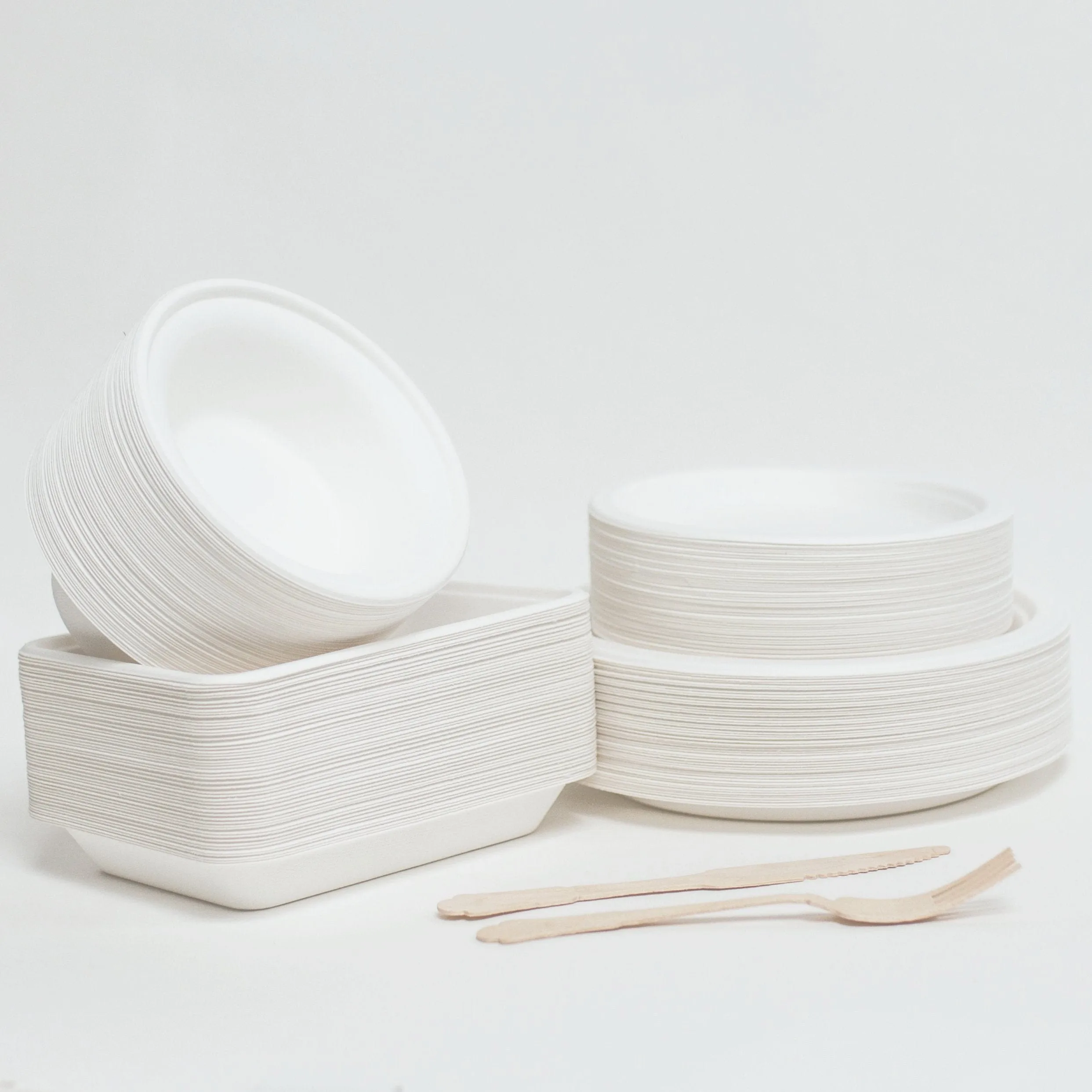 Compostable Bagasse Bowls