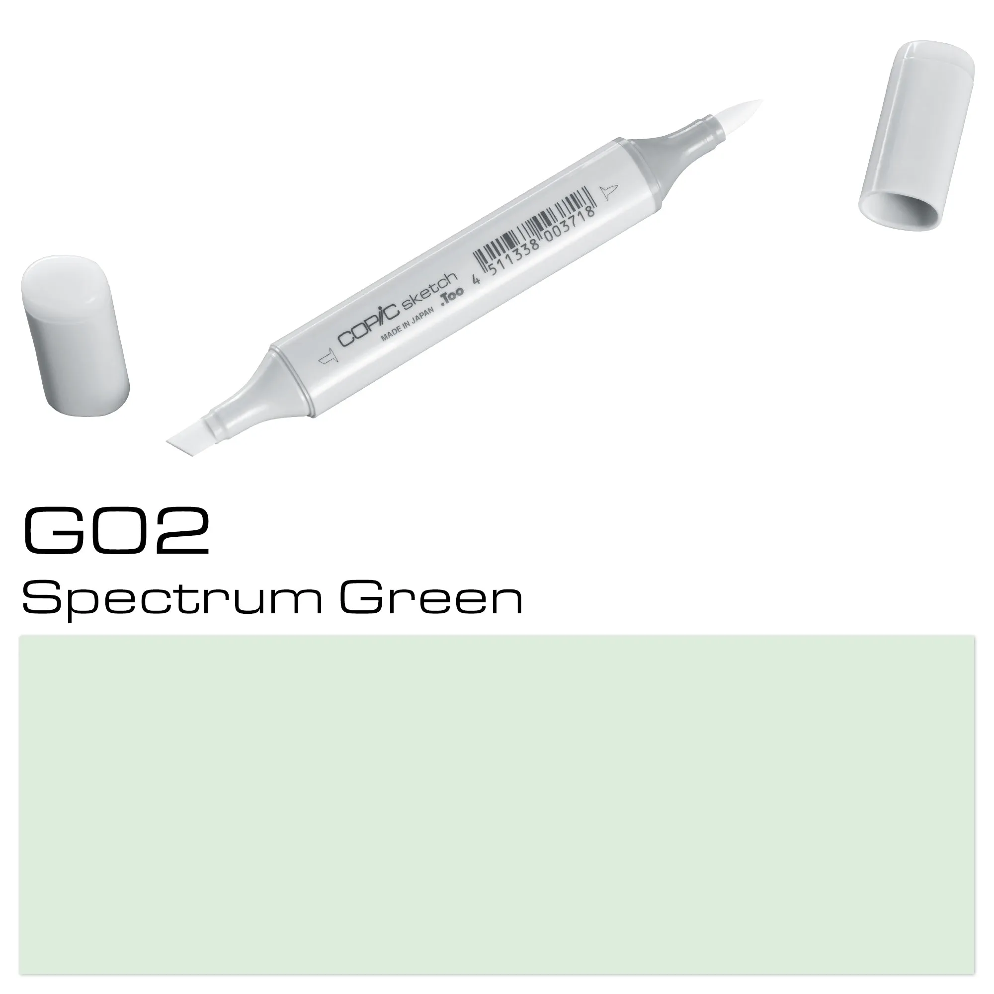Copic Sketch Marker G02 Spectrum Green