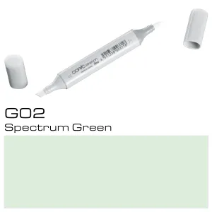 Copic Sketch Marker G02 Spectrum Green