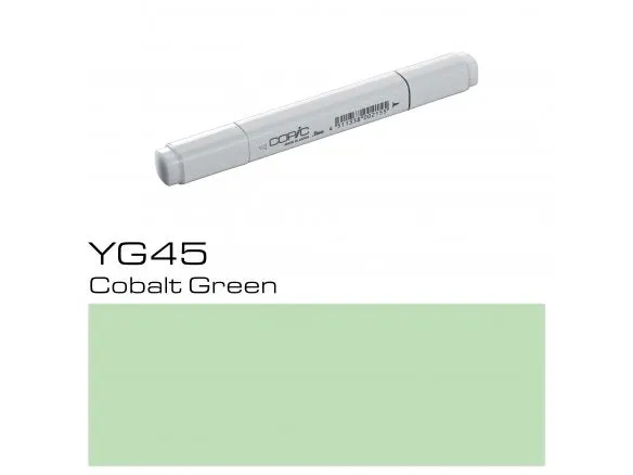 Copic Sketch Marker Yg 45 Cobalt Green