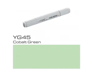 Copic Sketch Marker Yg 45 Cobalt Green