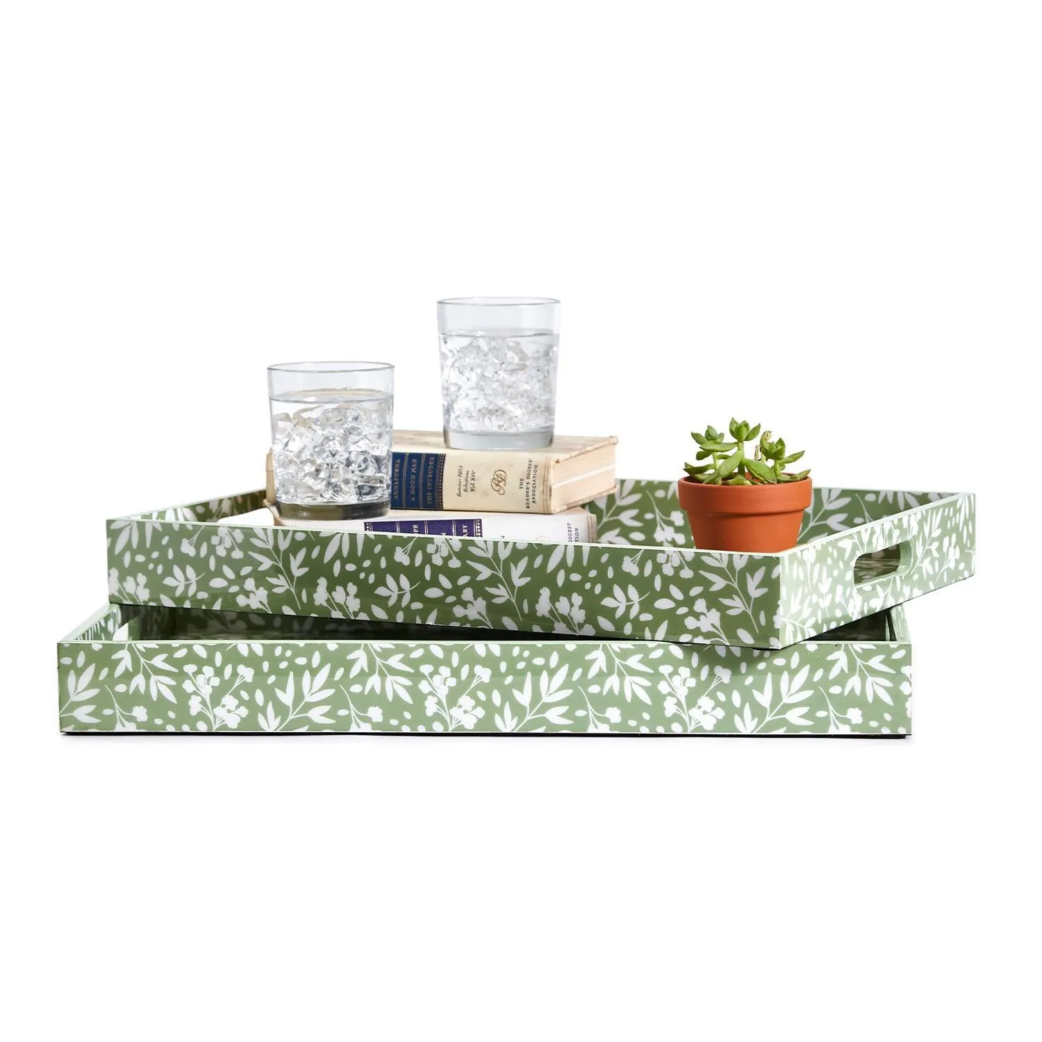 Countryside Rectangle Gallery Trays