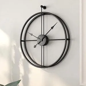 Craftique double ring wall clock 24 inch