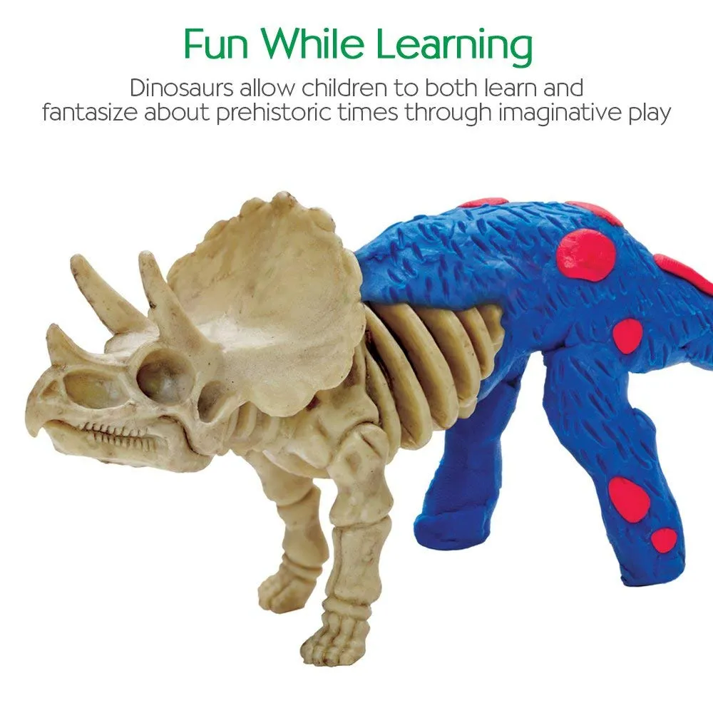 Create with Clay Dinosaurs