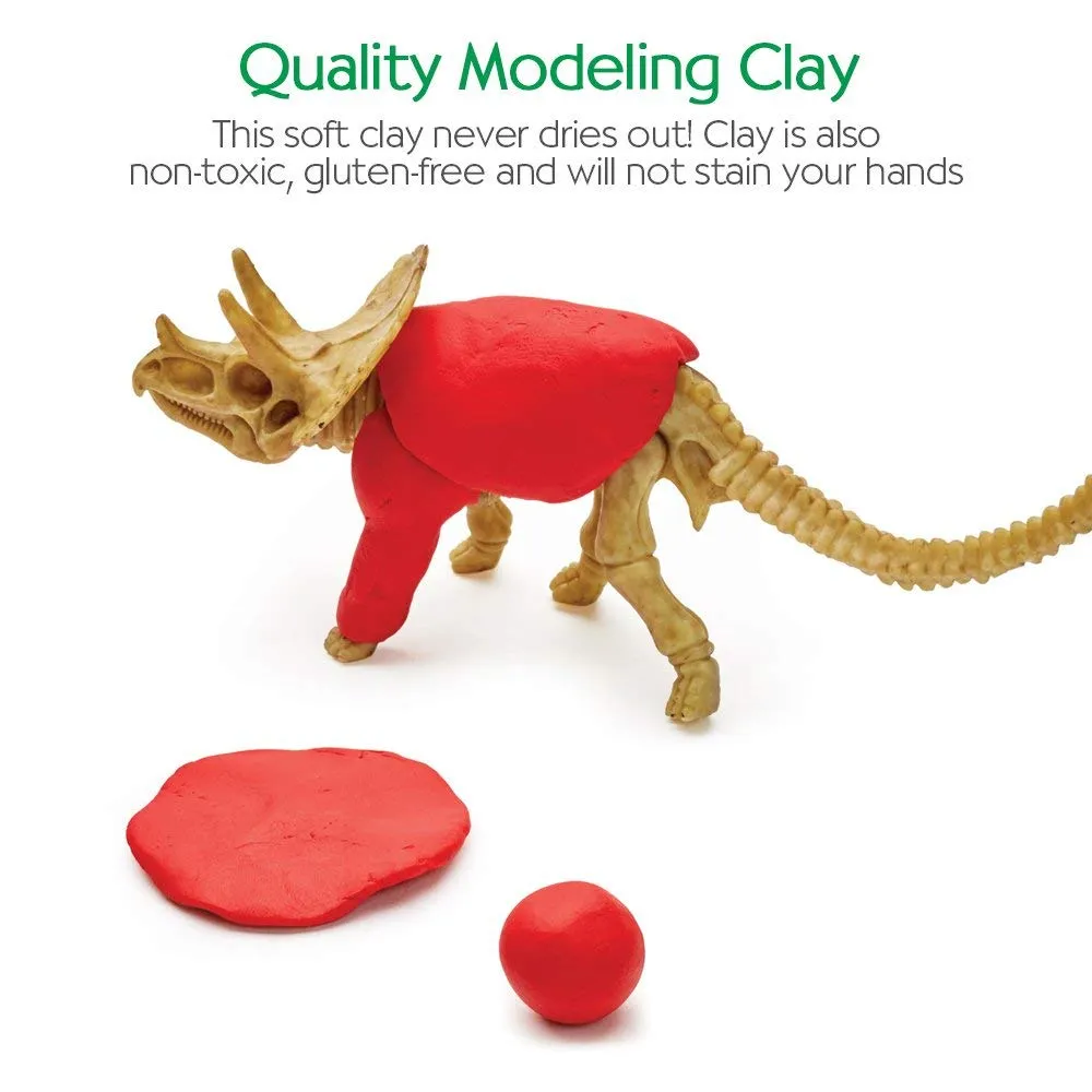 Create with Clay Dinosaurs