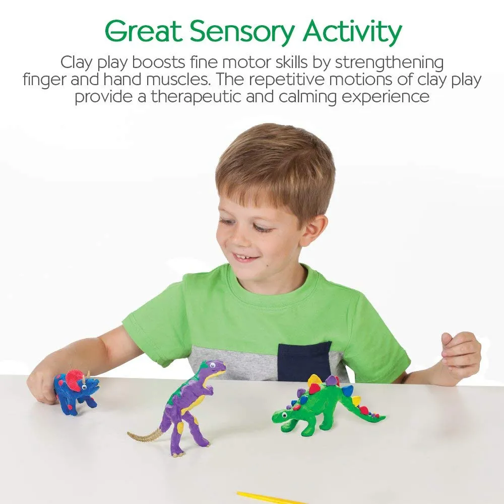 Create with Clay Dinosaurs